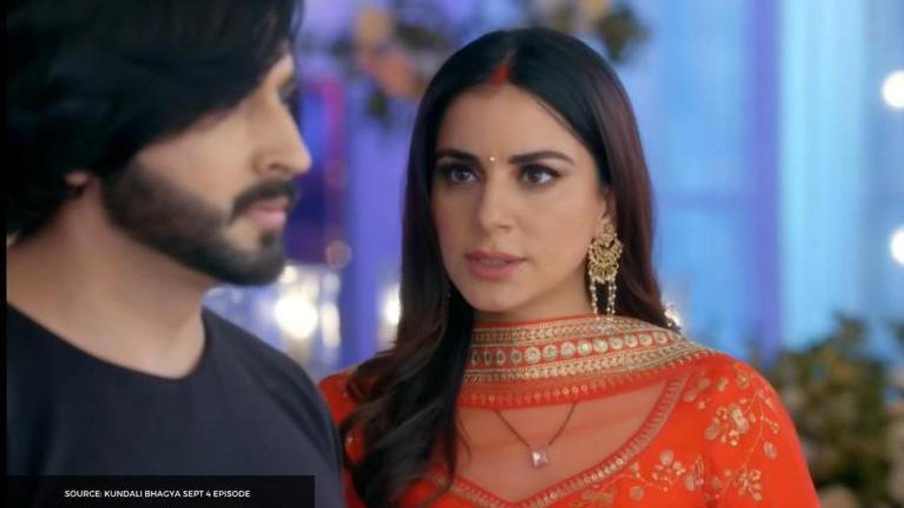 Kundali Bhagya written update