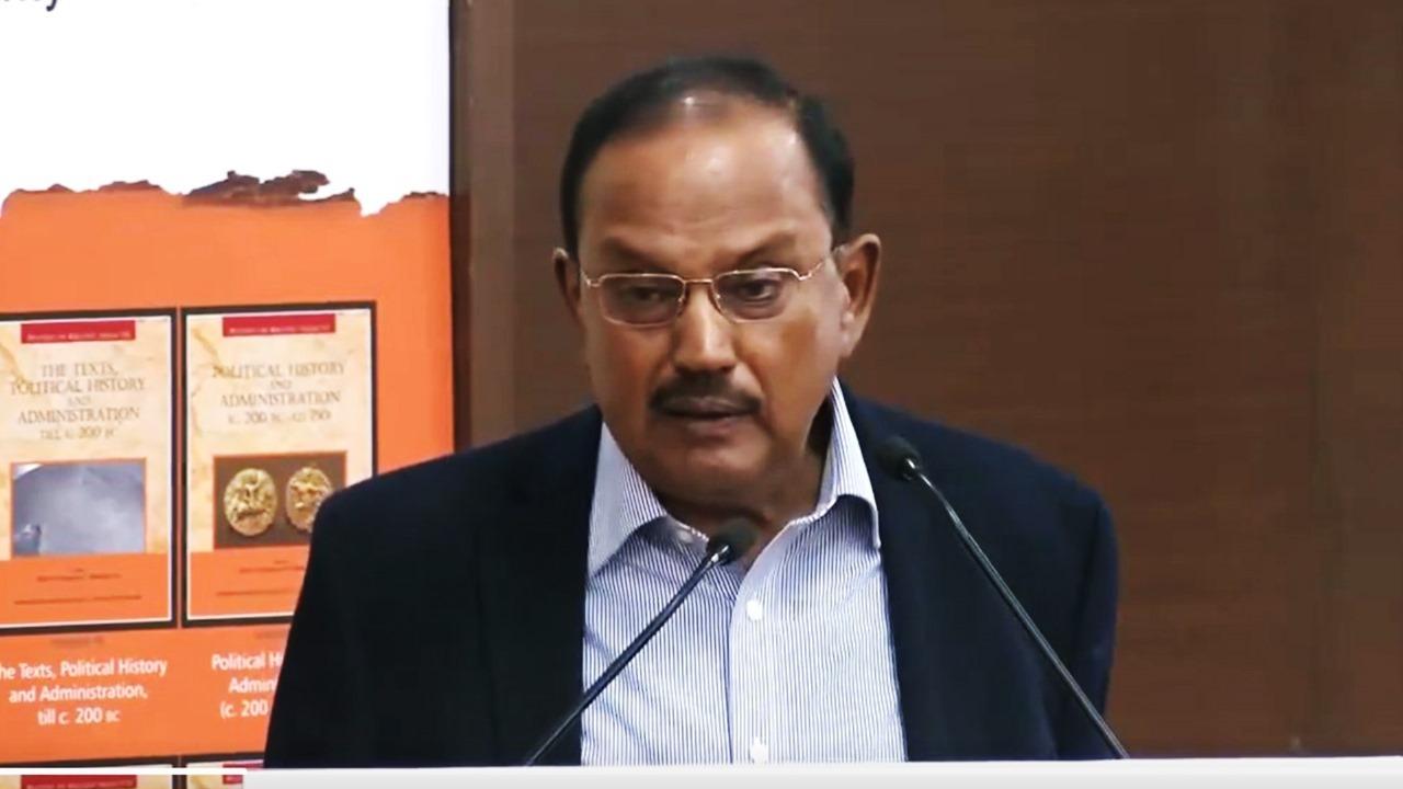 ‘Continuity, Antiquity and Vast Expanse’ are the three specific elements of the ‘History of Ancient India’, NSA Ajit Doval said.