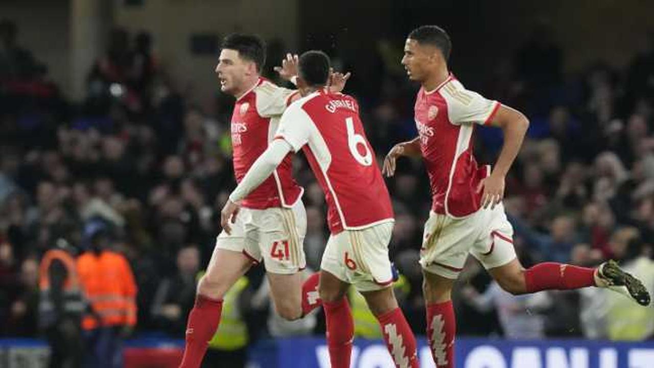 Arsenal maintain unbeaten run in the Premier League