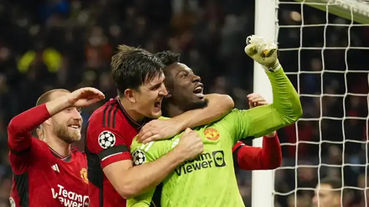 Maguire and Onana came to Manchester United's rescue.