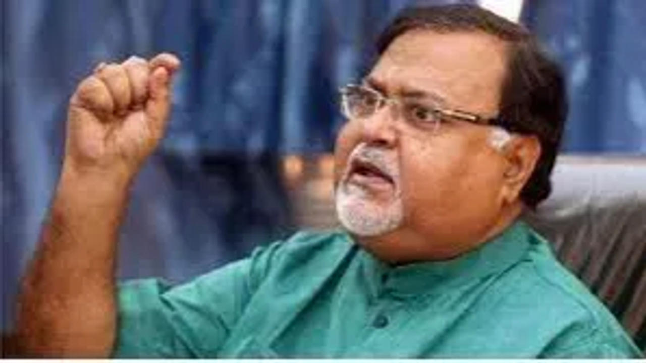 BJP leader Partha Chatterjee