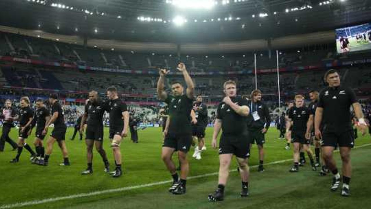 New Zealand advance to the Rugby World Cup final