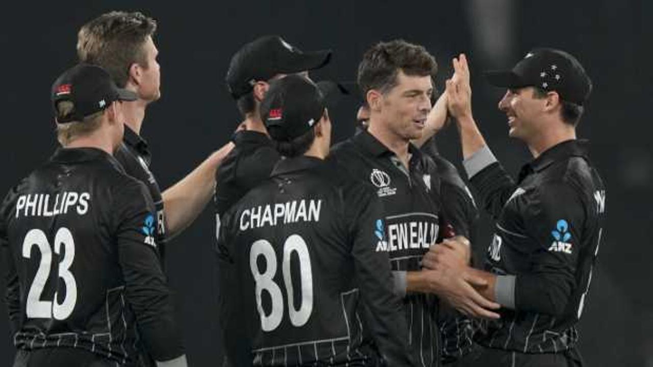 Mitchell Santner appointed as new zealand limited over captain replace williamson