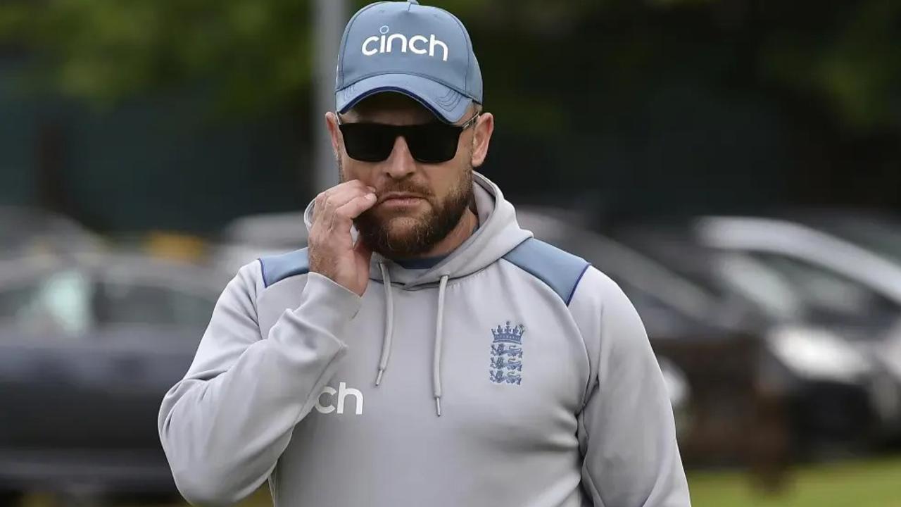 Brendon McCullum for England 