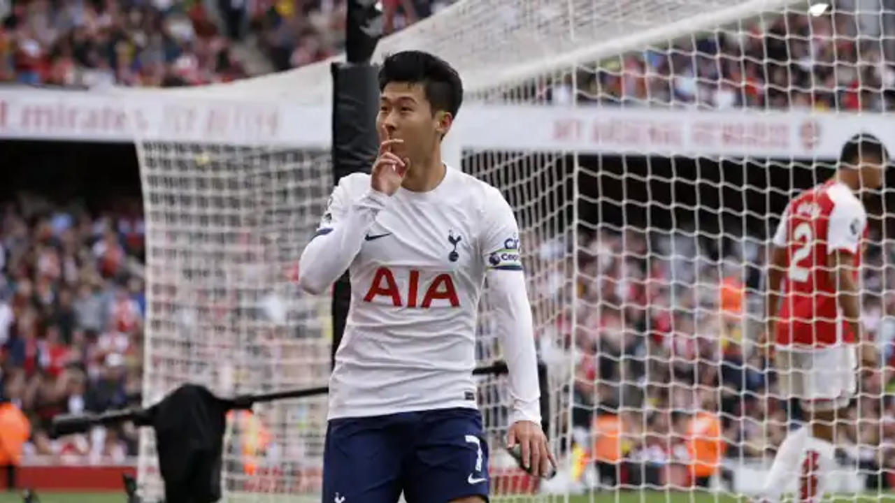 Tottenham Hotspur striker Son Heung-min