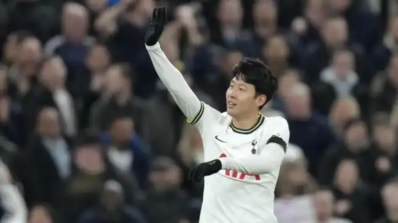 Tottenham Hotspur striker Heung Min Son