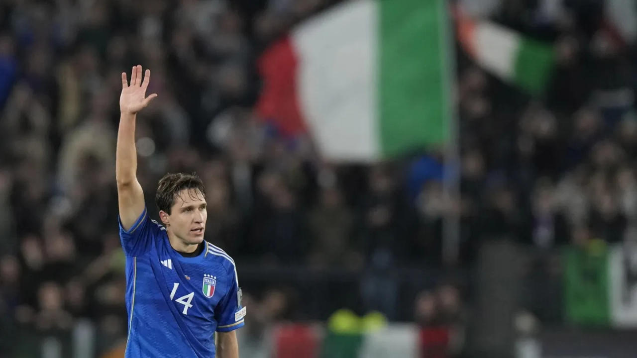 Italy's Federico Chiesa