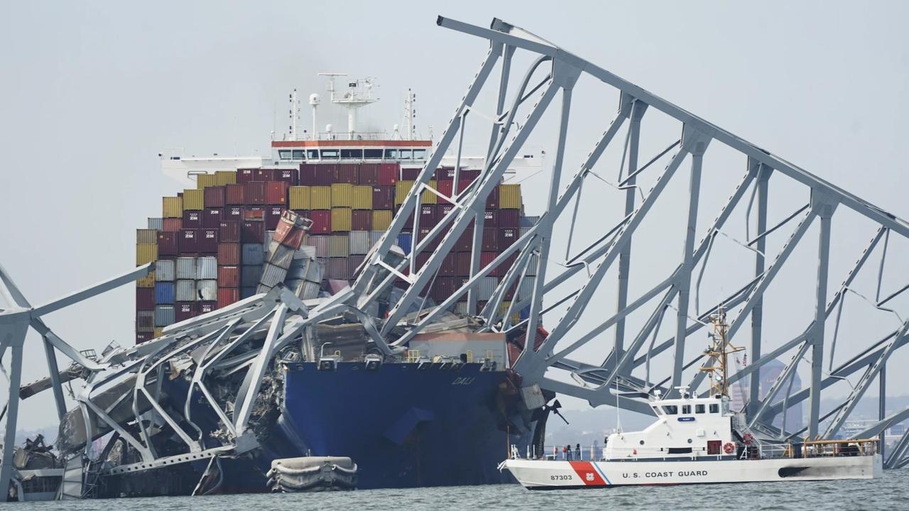 Baltimore bridge collapse