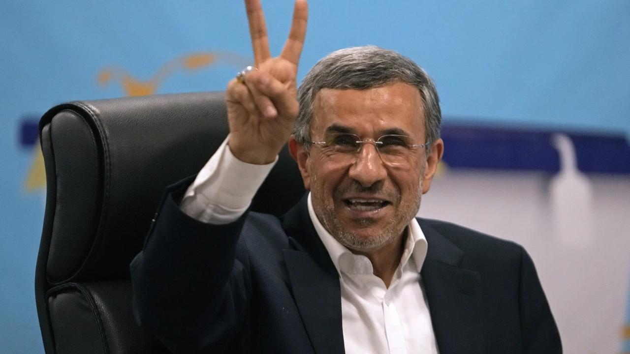 Mahmoud Ahmadinejad 