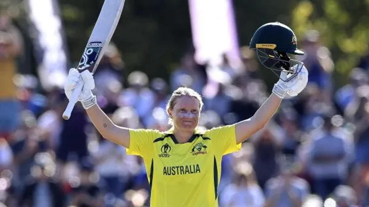 Alyssa Healy