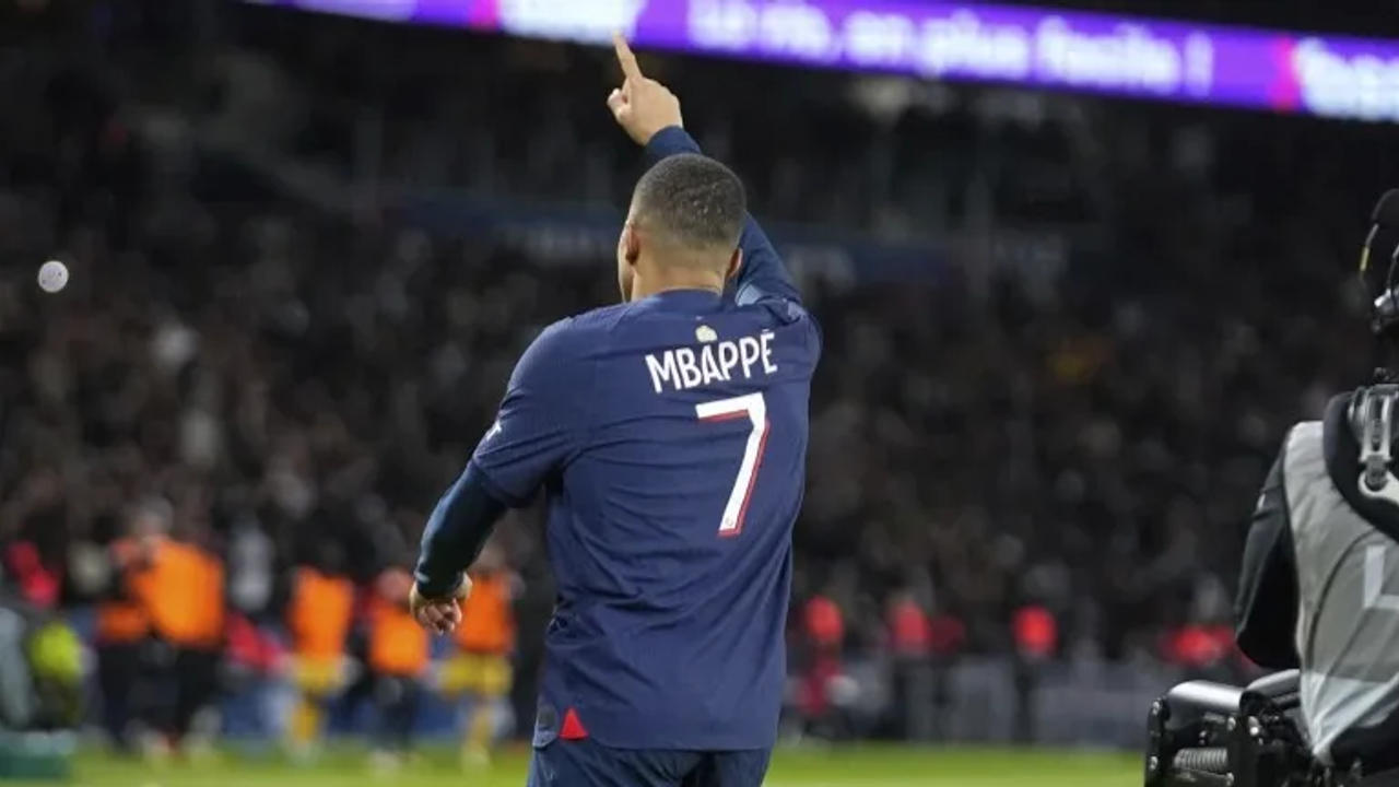 Kylian Mbappe