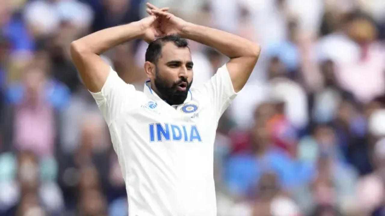 Mohammed Shami 