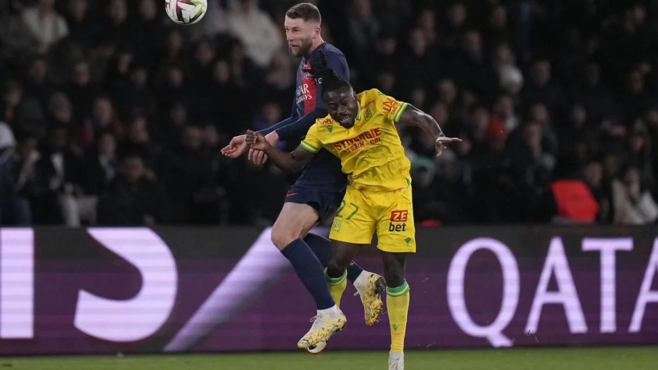 PSG defender Milan Škriniar