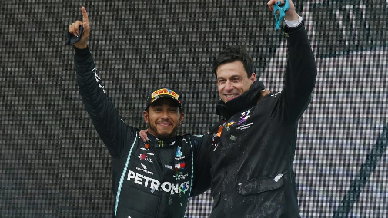 Lewis Hamilton, Toto Wolff