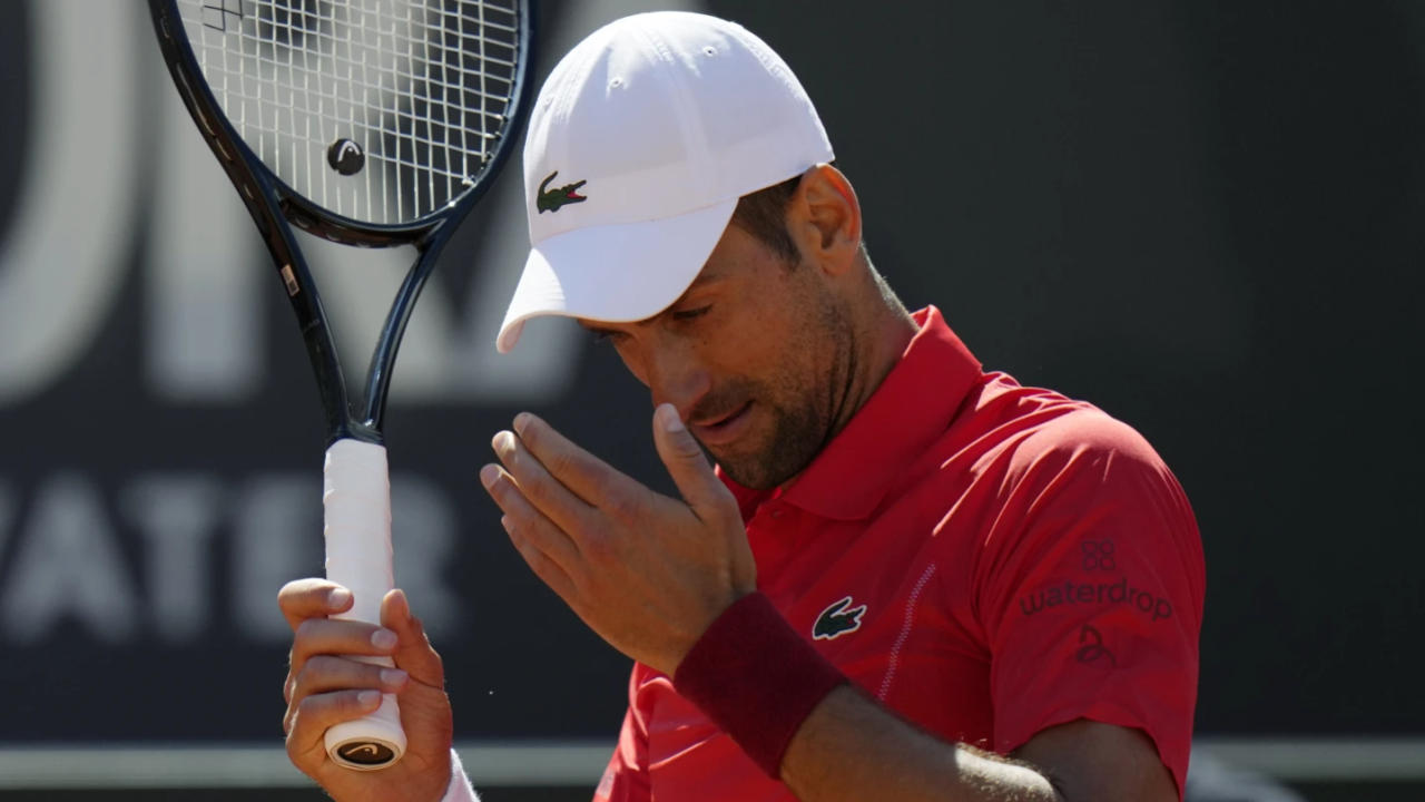 Novak Djokovic Ruled Out of French Open