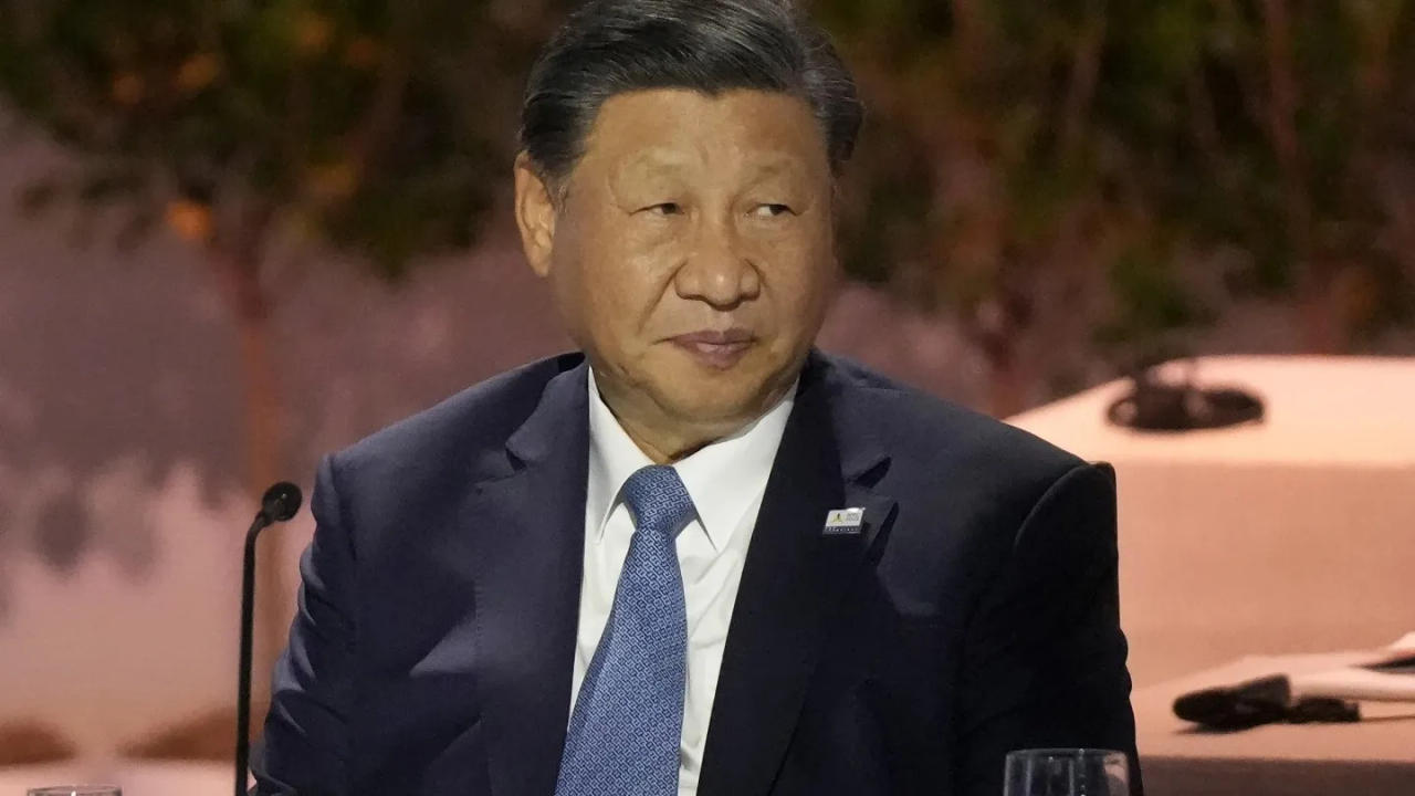 Chinese President Xi Jinping.