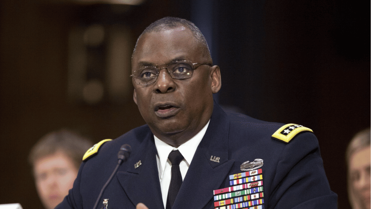 US Defence Secretary Lloyd Austin