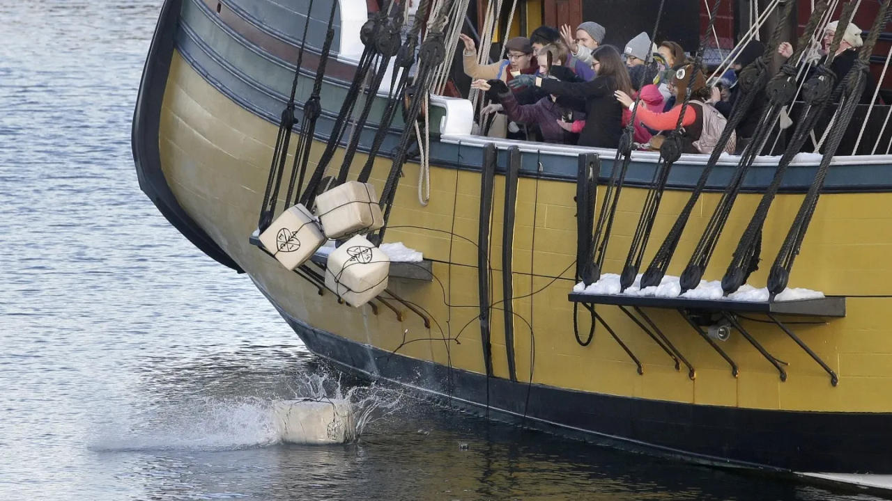 Boston Tea Party turns 250 years old