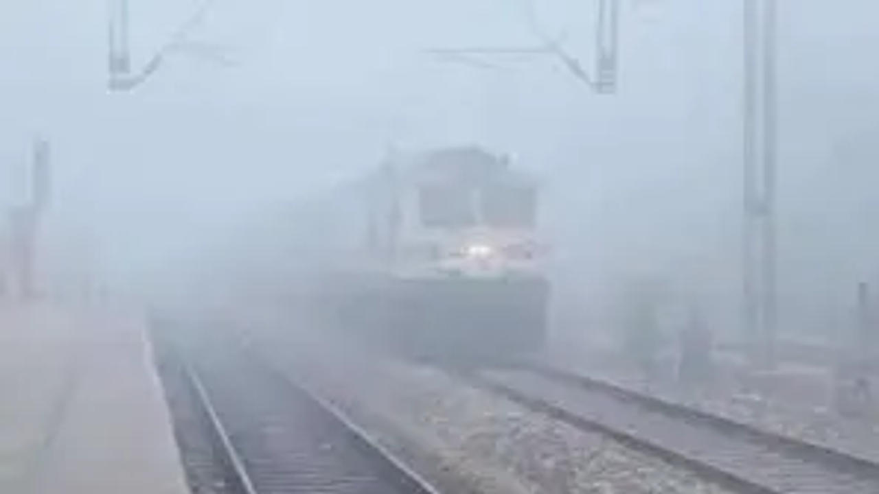 This development comes as a layer of dense fog was witnessed in most parts of the national capital. 