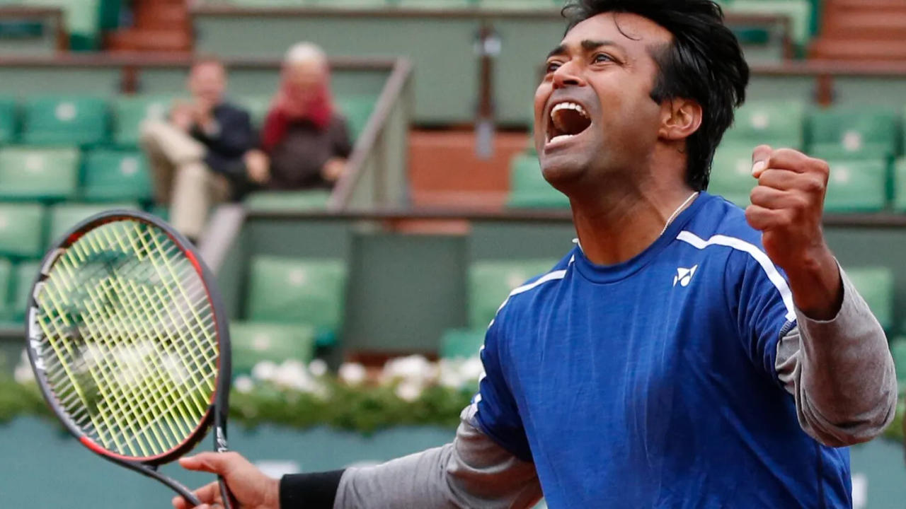 Leander Paes