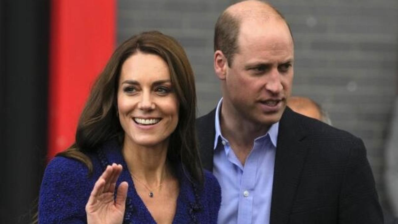 Princess of Wales Kate Middleton with her husband Prince of Wales William