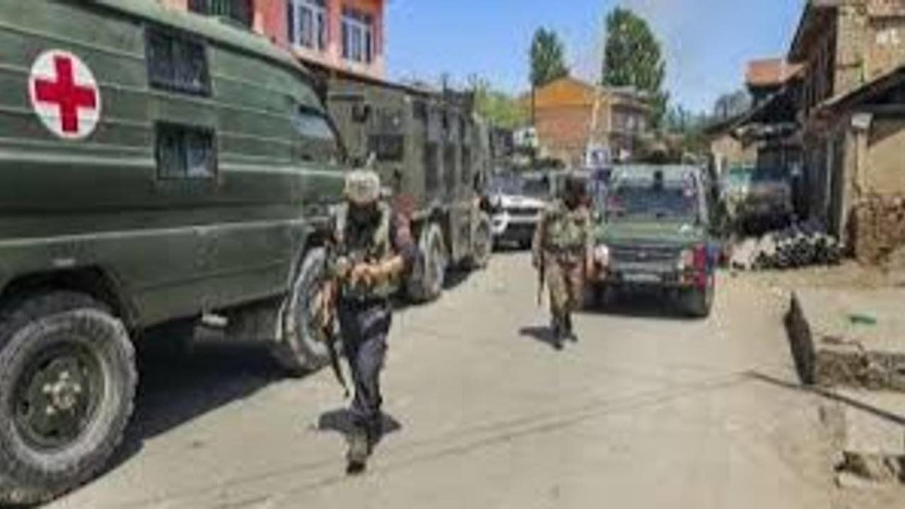 Security Forces Bust Terror Hideout in Poonch, Weapons Recovered 