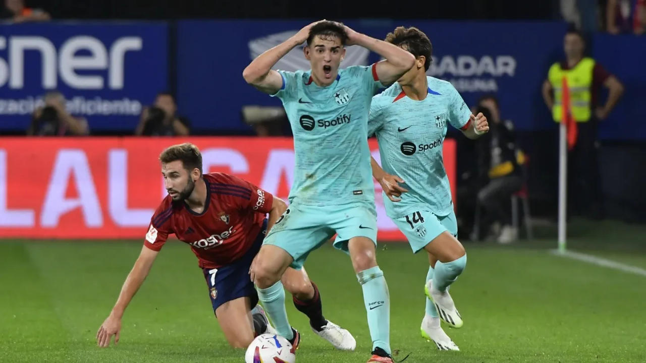 Barcelona vs Osasuna