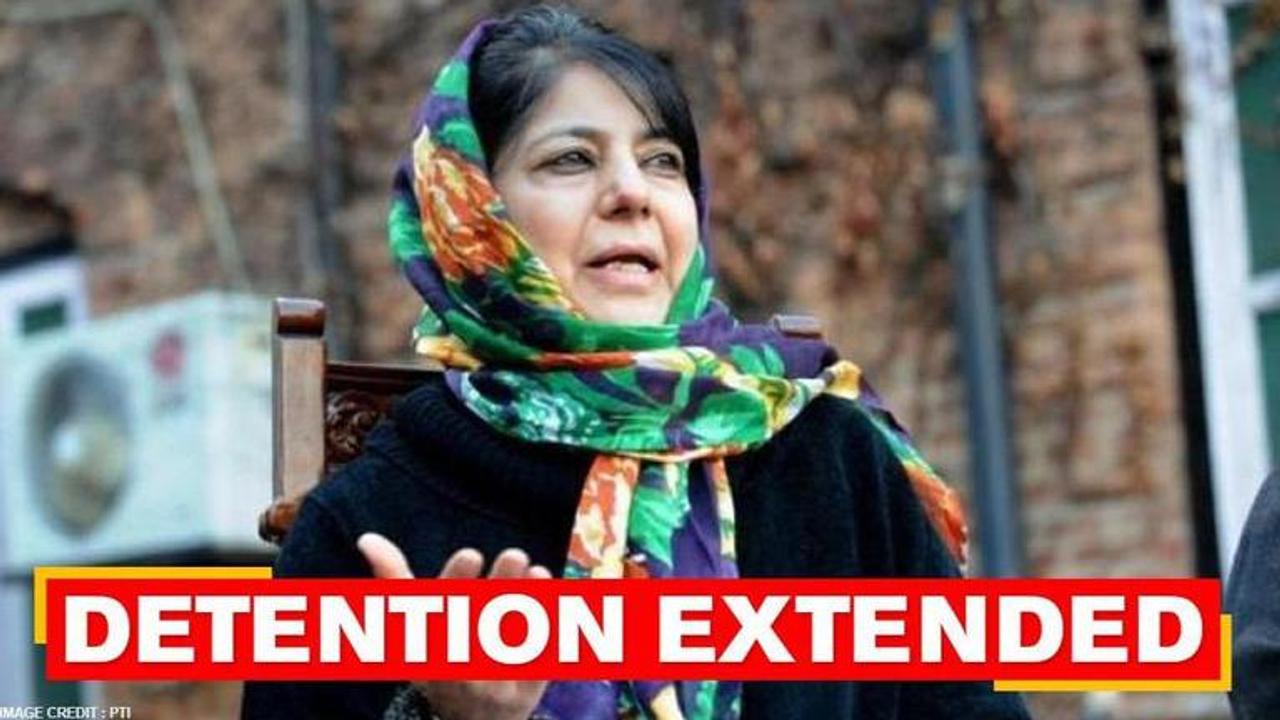 Mehbooba Mufti