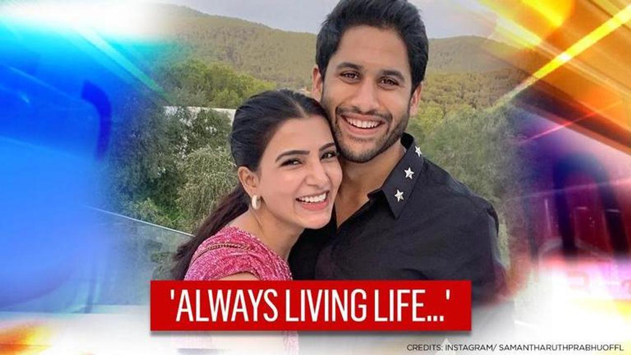 Samantha Akkineni unveils 'Love Story' poster on husband Naga Chaitanya's birthday