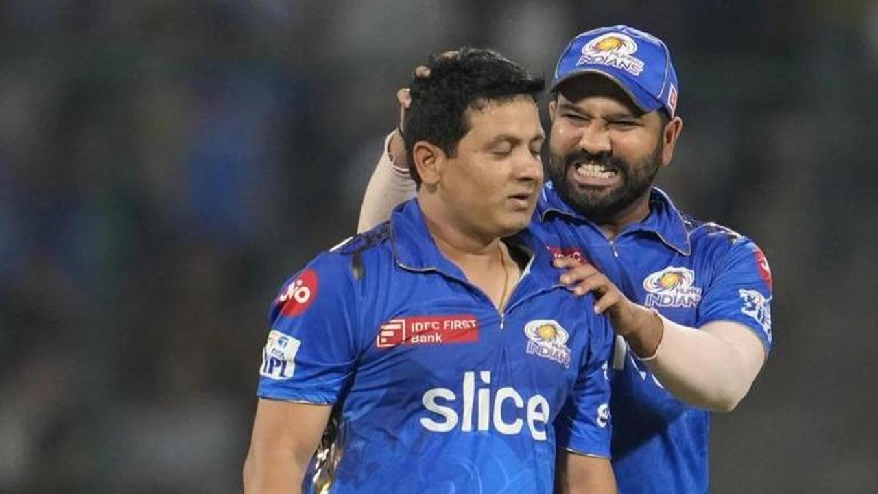 Rohit Sharma and Piyush Chawla