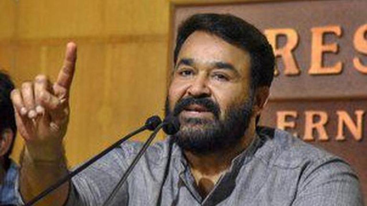 Actor Mohanlal