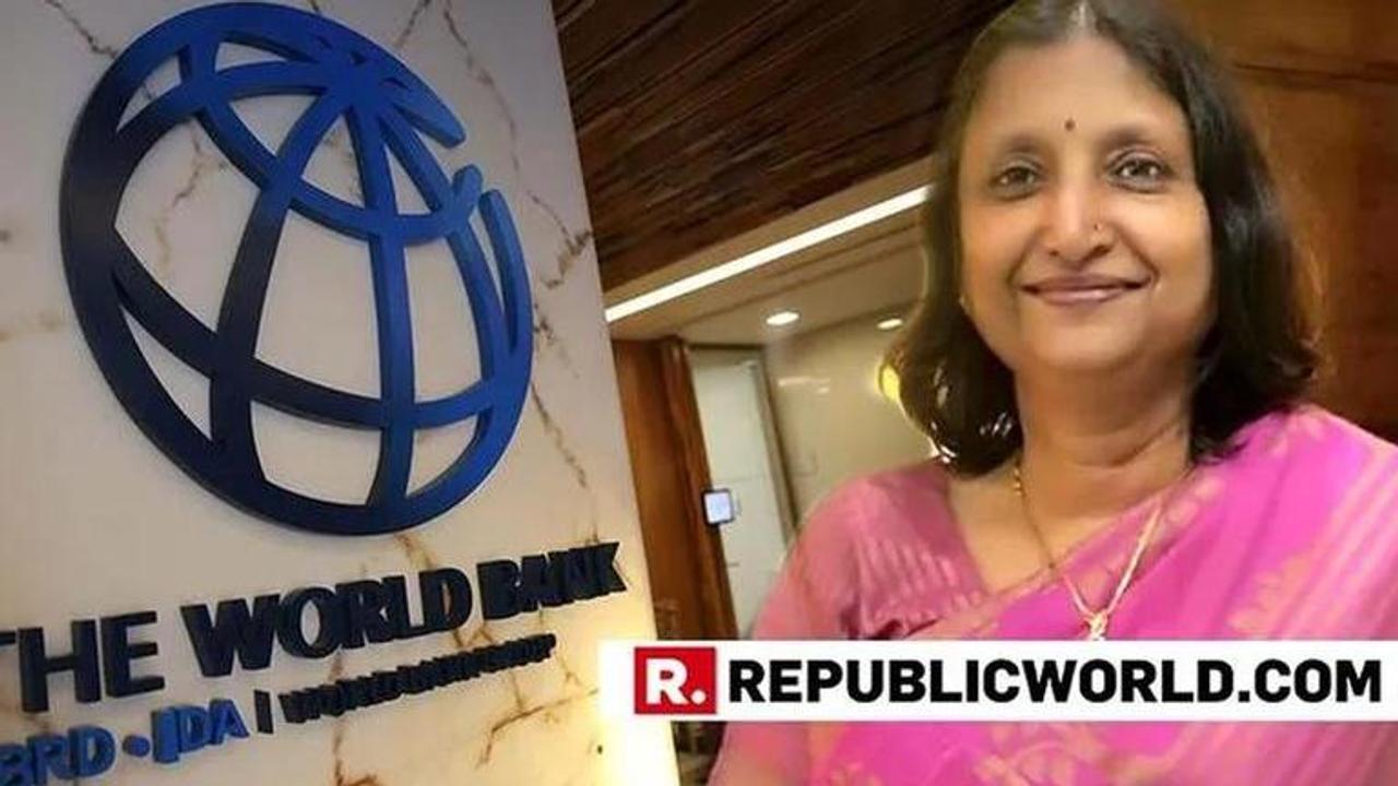 Anshula Kant, CFO, World Bank