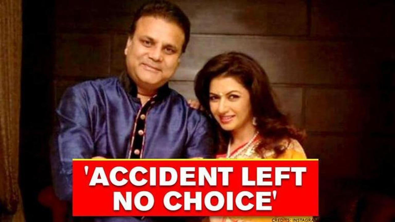 Bhagyashree updates about husband Himalaya Dasani's shoulder surgery,shares 'surgery done'