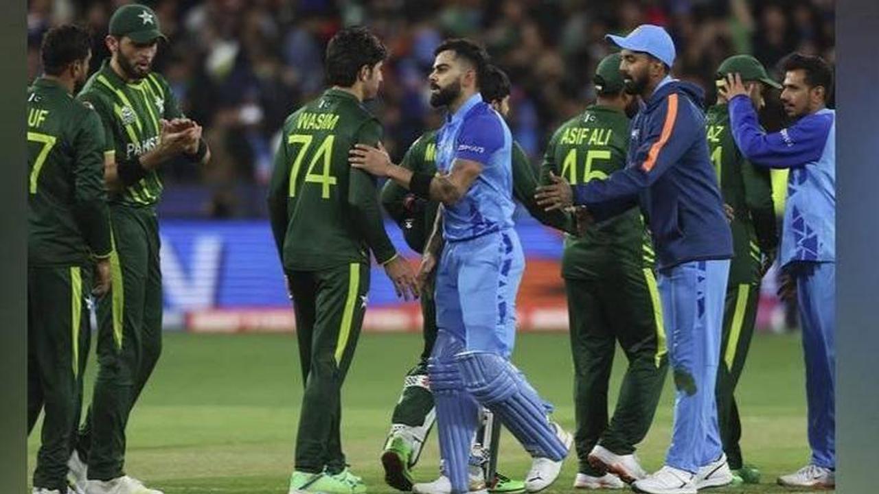 India Pakistan World Cup Match