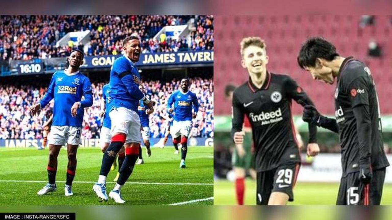 Eintracht Frankfurt vs Rangers live streaming