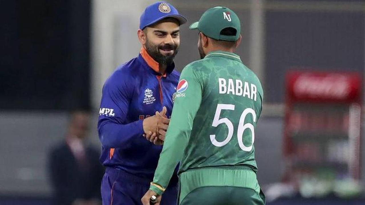 Virat Kohli and Babar Azam