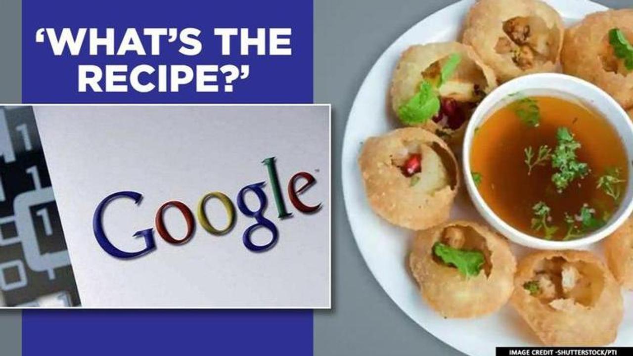 Google India saw 107 per cent increase in searches for 'panipuri' recipe