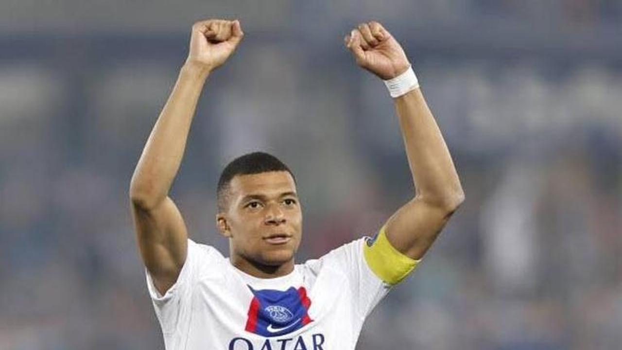 Kylian Mbappe