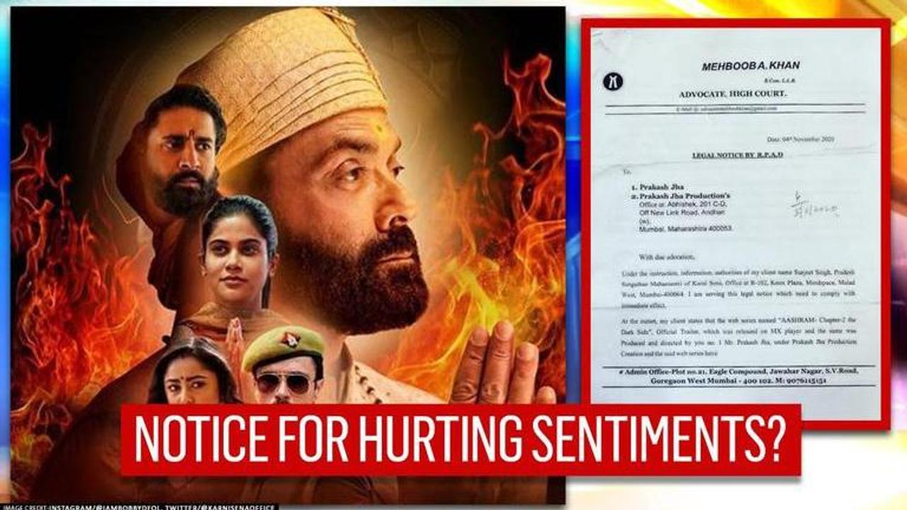 Bobby Deol's 'Ashram 2' in legal trouble after Karni Sena's notice? Here's the truth