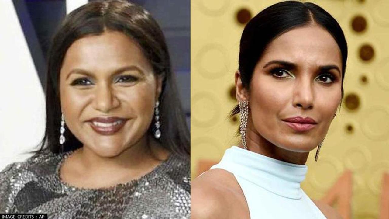 Mindy Kaling, Padma Lakshmi, Meena Harris, Indian cuisine