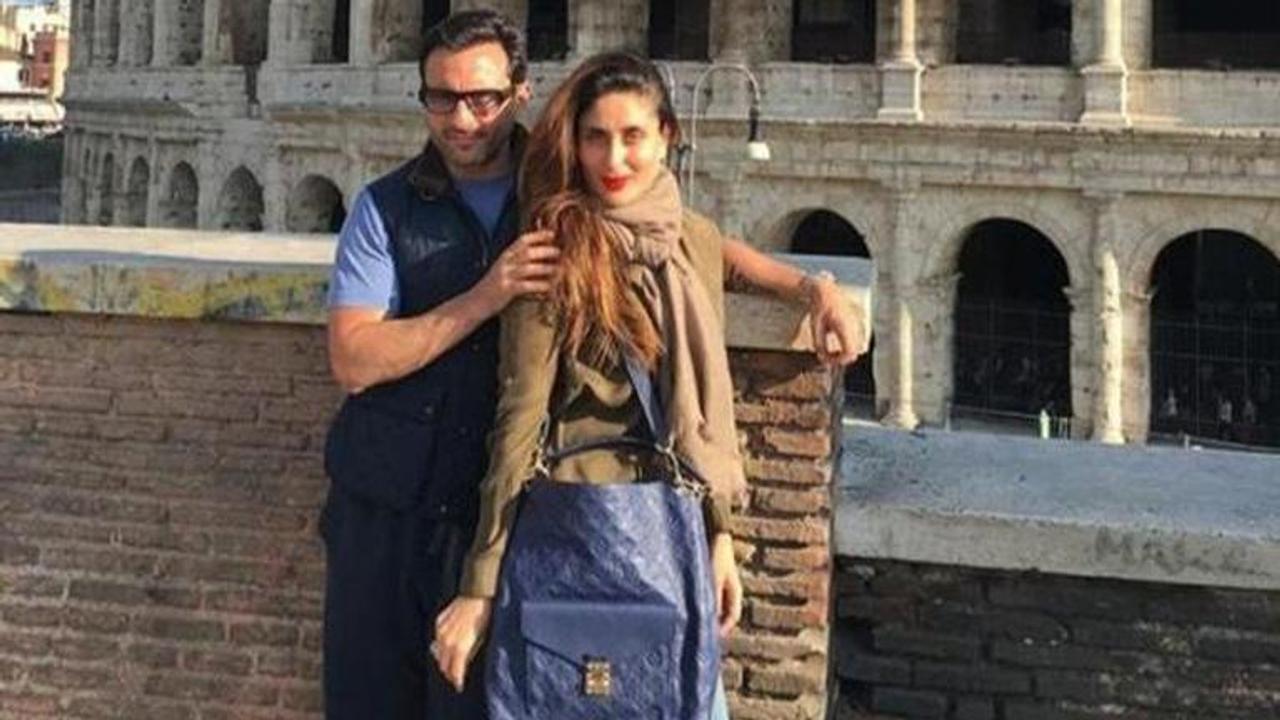 kareena kapoor and saif ali khan