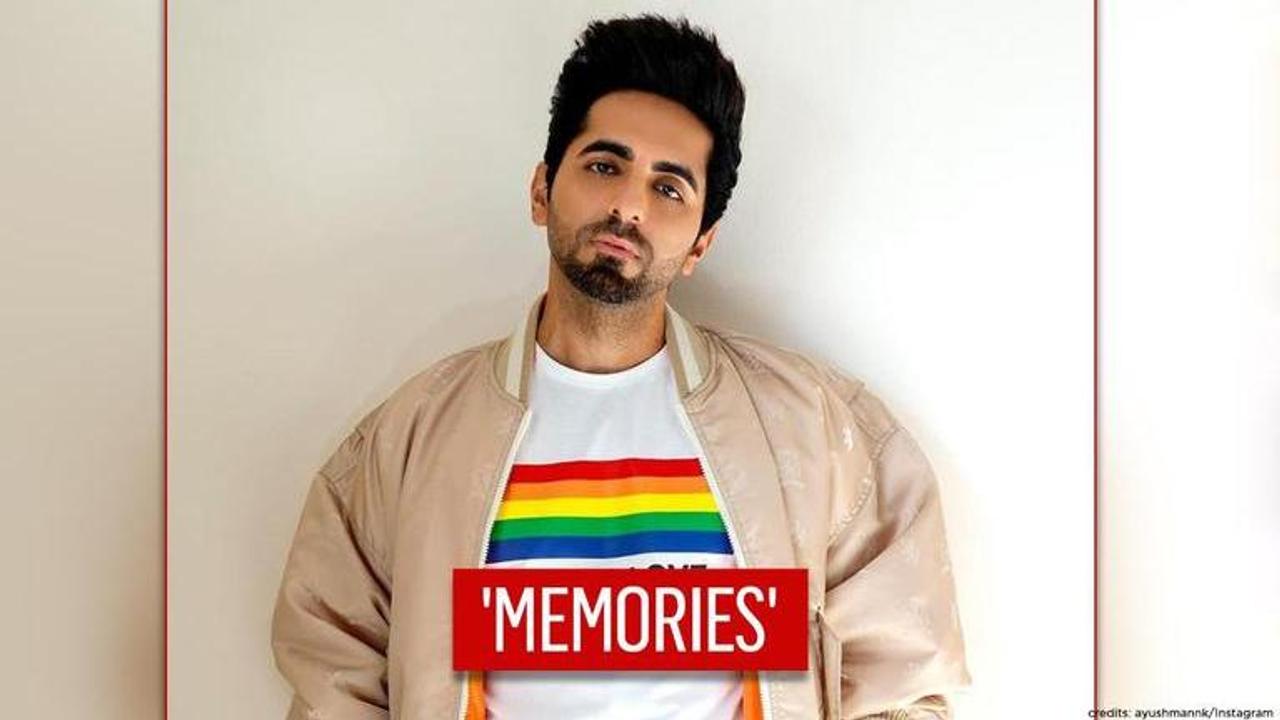 Ayushmann Khurrana gets nostalgic as he shares 'memories' of hometown with throwback pic