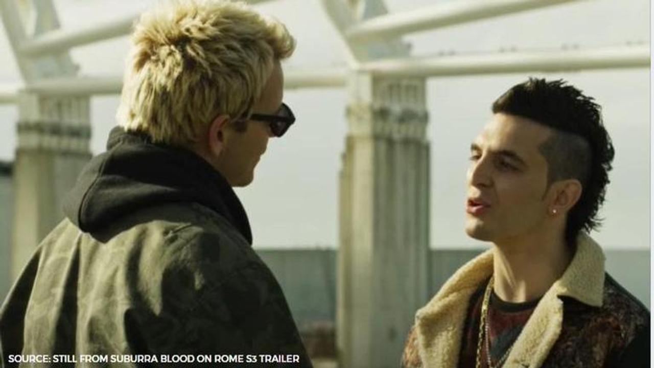 what time does suburra blood on rome season 3 release on netflix