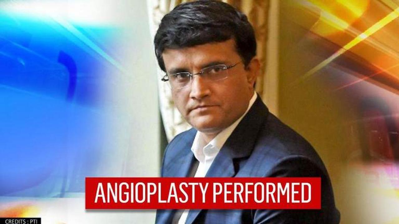 Sourav Ganguly