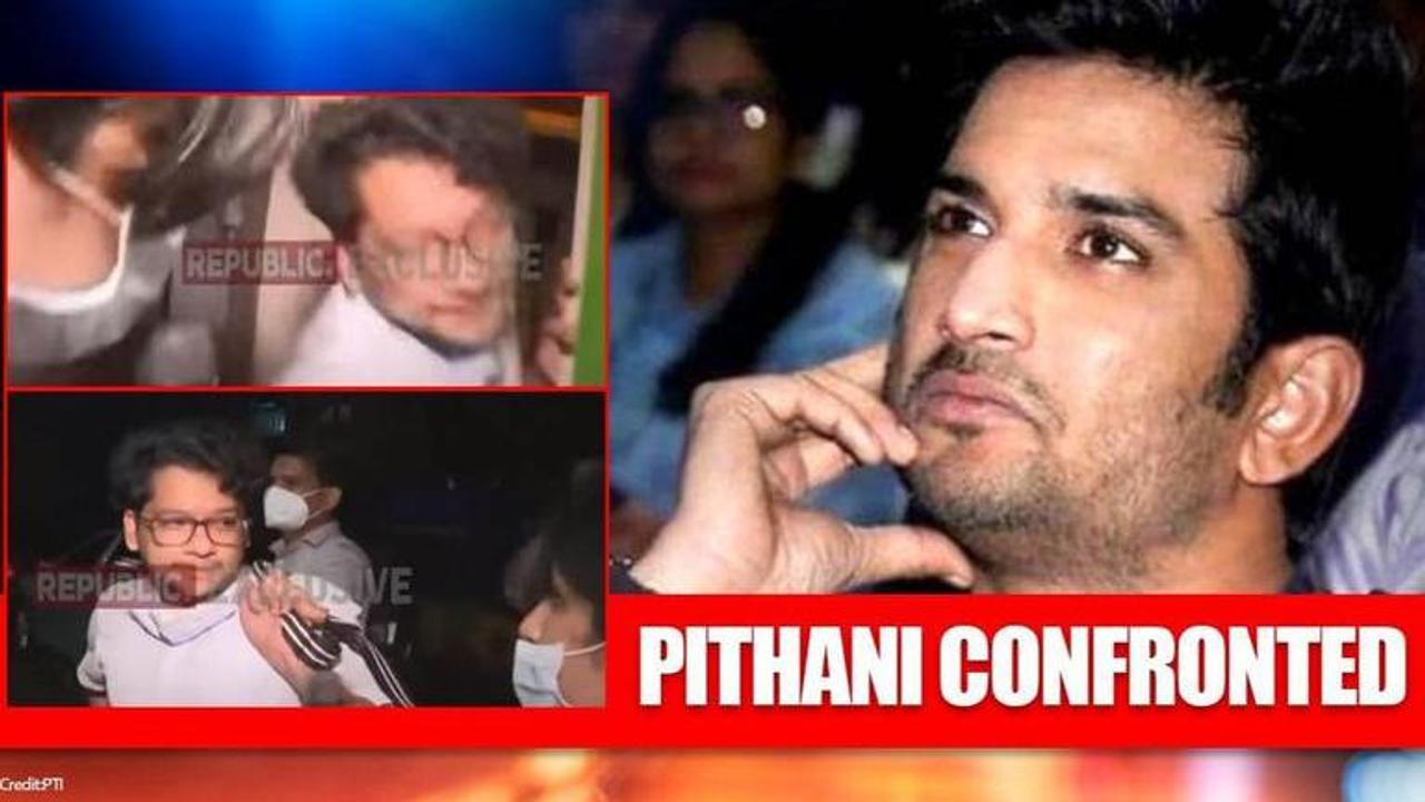 Sushant's flatmate Siddharth Pithani confronted by Republic TV after CBI recreates scene