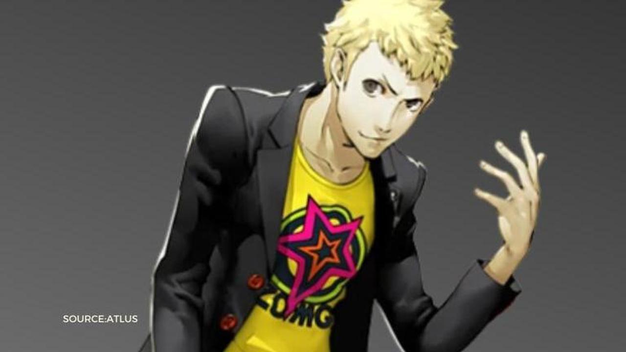 In Image: Ryuji Sakamoto, Source: Atlus