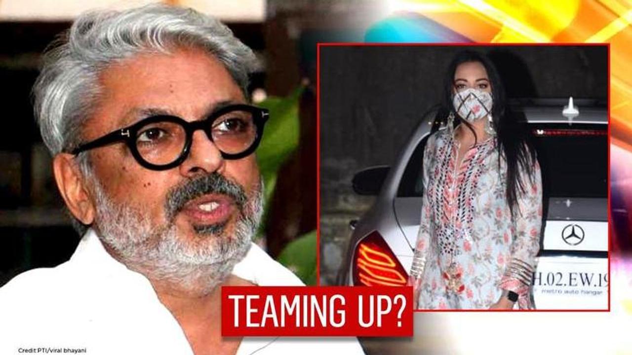 Sonakshi Sinha meets Sanjay Leela Bhansali amid grapevine on collaboration