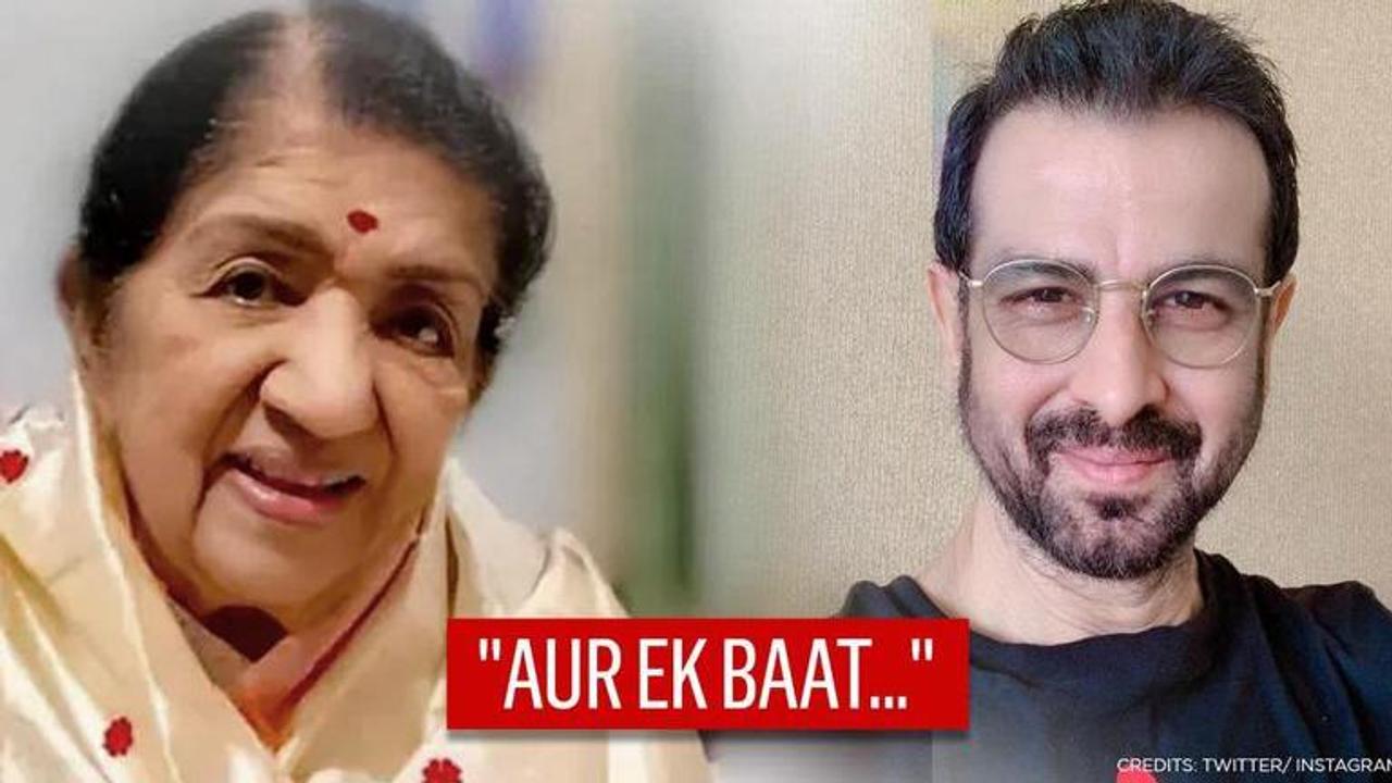 Lata Mangeshkar asks Ronit Roy 'what is the meaning of KD?' as she pens birthday wish