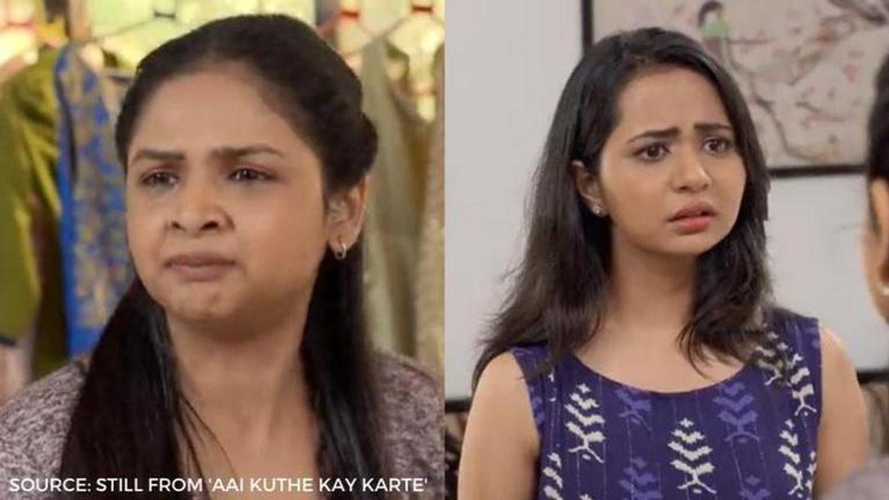 aai kuthe kay karte episode