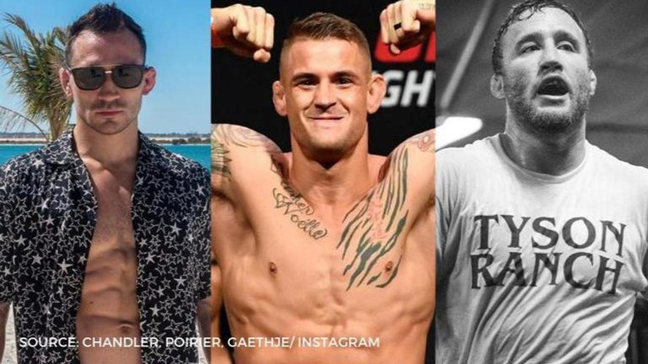 Dustin Poirier thinks Justin Gaethje would be great ‘measuring stick’ for Michael Chandler